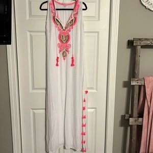 Beautiful white Lily Pulitzer dress